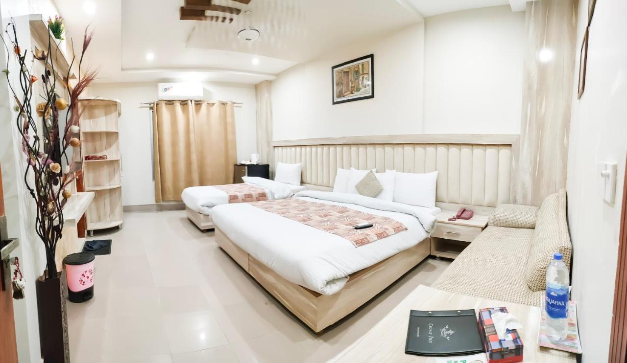 Hotel Crown Inn Multan Zewnętrze zdjęcie