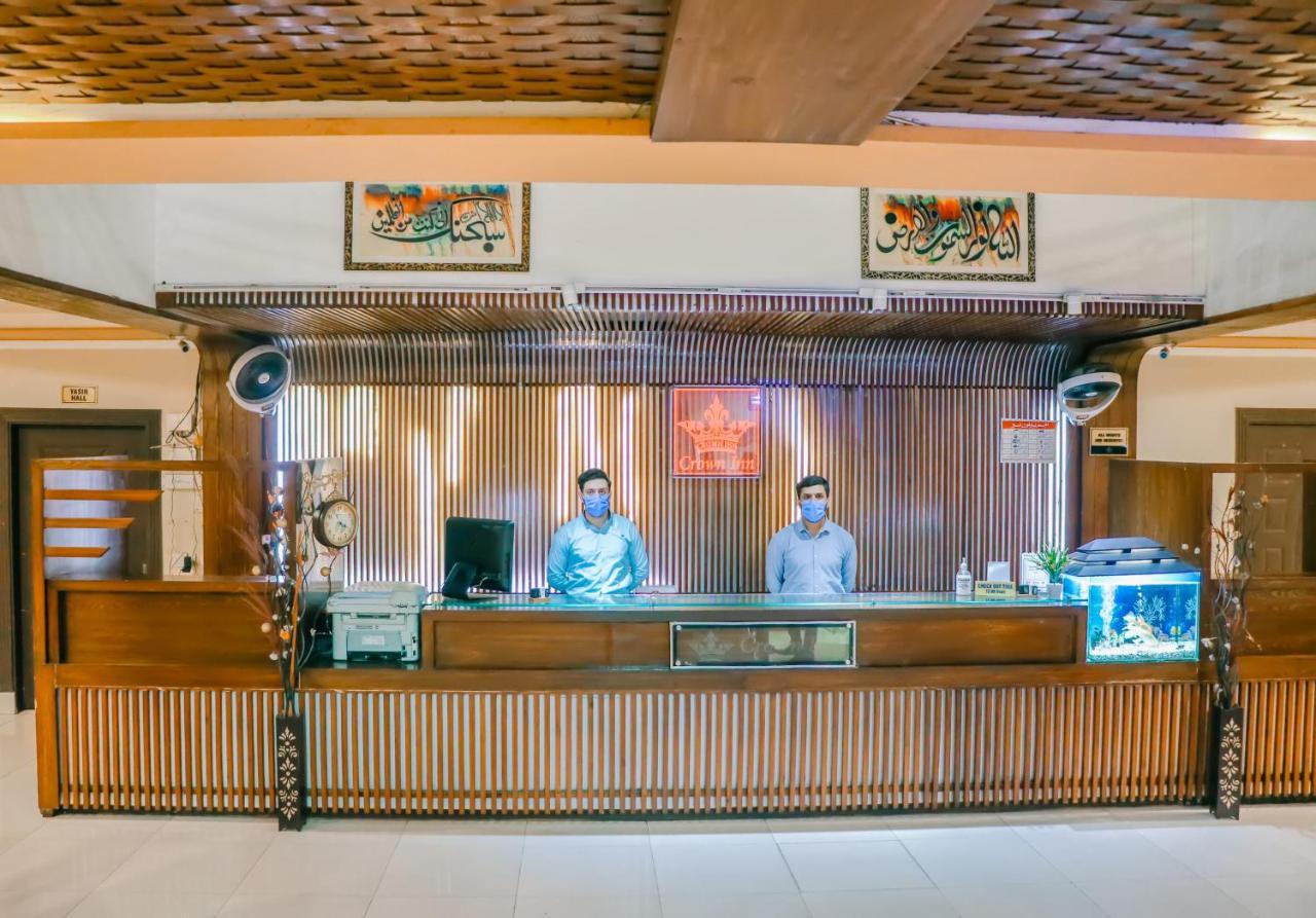 Hotel Crown Inn Multan Zewnętrze zdjęcie
