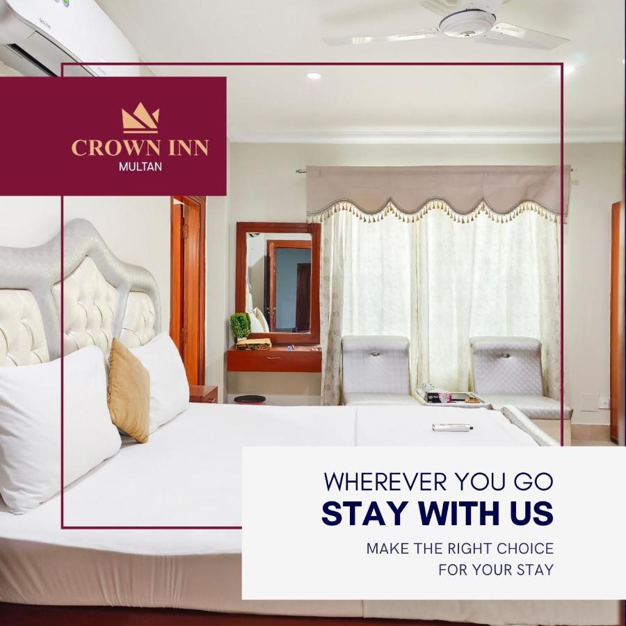 Hotel Crown Inn Multan Zewnętrze zdjęcie