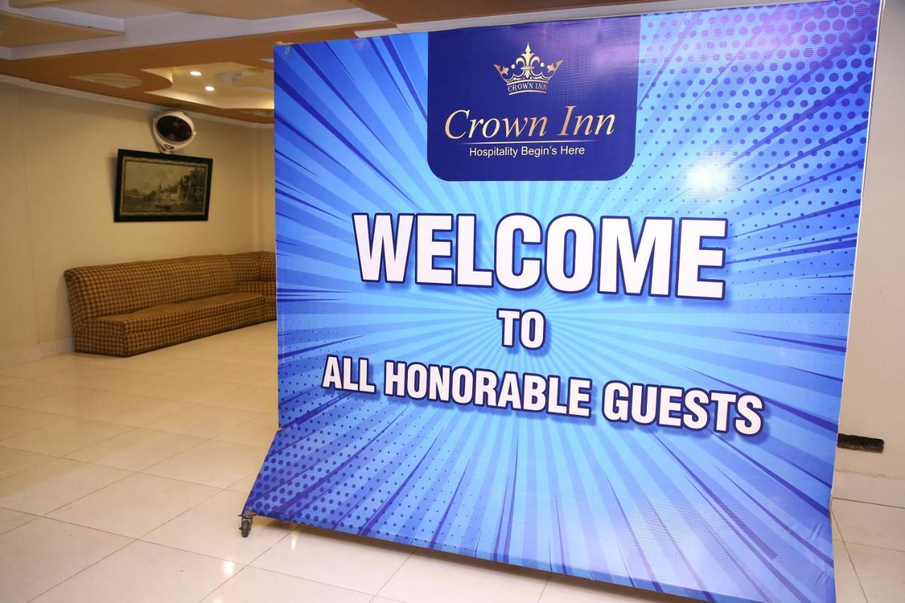 Hotel Crown Inn Multan Zewnętrze zdjęcie